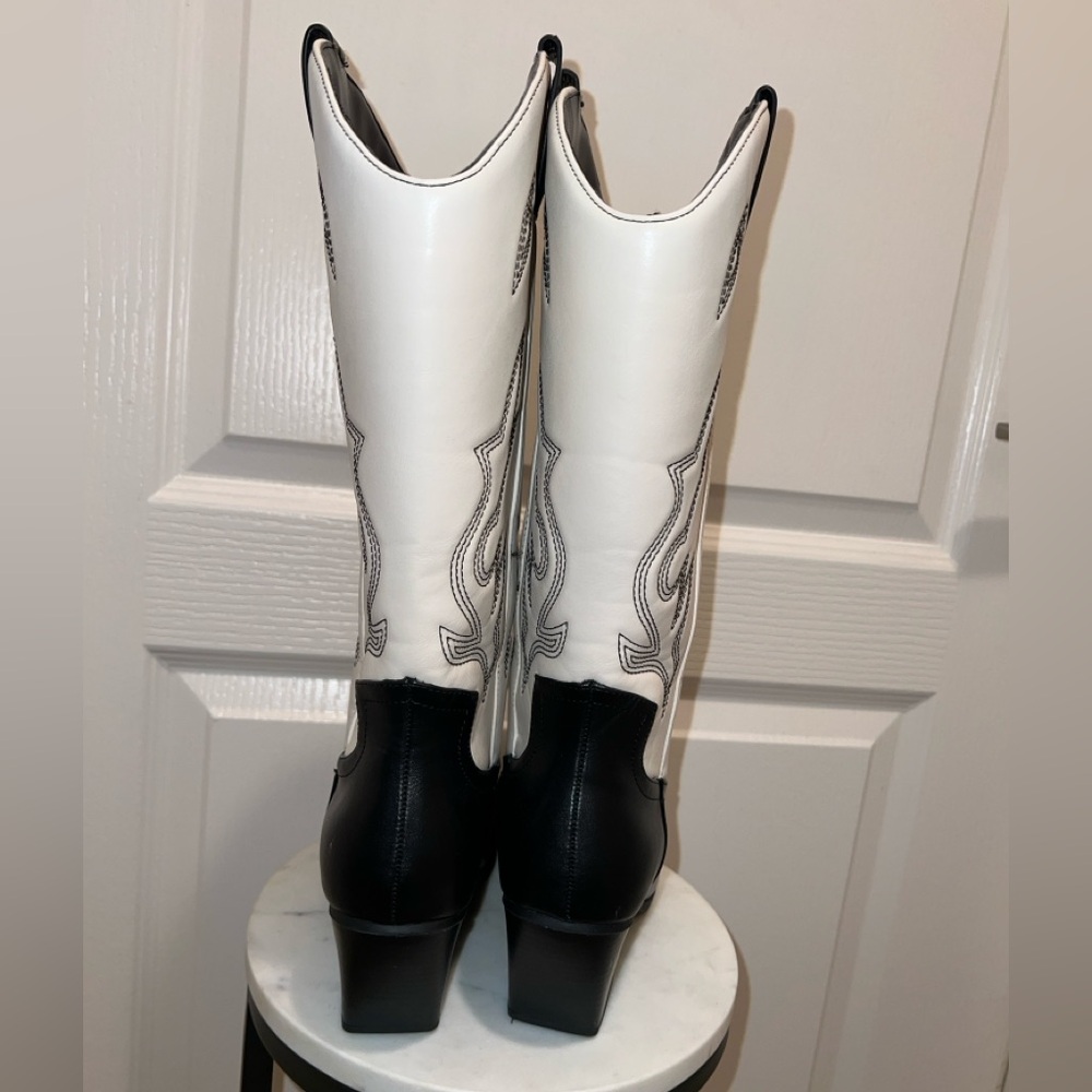 SODA Western Boots - 11 - White / Black - EUC - Picture 6 of 8